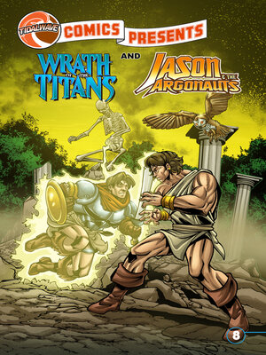 cover image of TidalWave Comics Presents, Issue 8